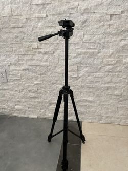 58” Camera And Camcorder Tripod