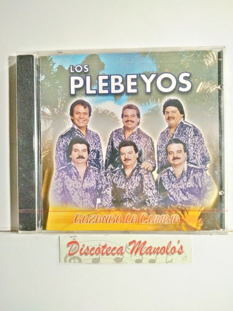 LOS PLEBEYOS - GOZANDO LA CUMBIA