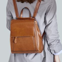 Leather Backpack