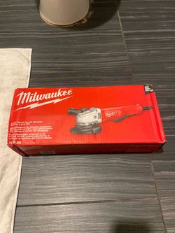 Milwaukee 4-1/2 grinder