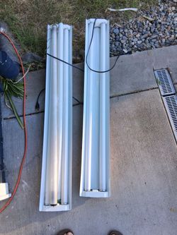 Pair Shop Lights