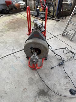 Rigid Ratting machine 100ft