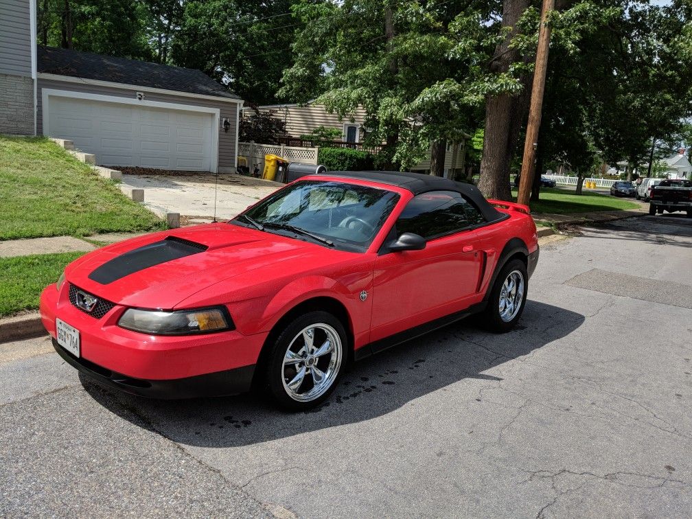 1999 Ford Mustang