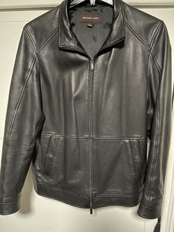MICHAEL KORS LEATHER JACKET