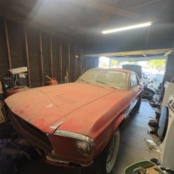 1967 Ford Mustang