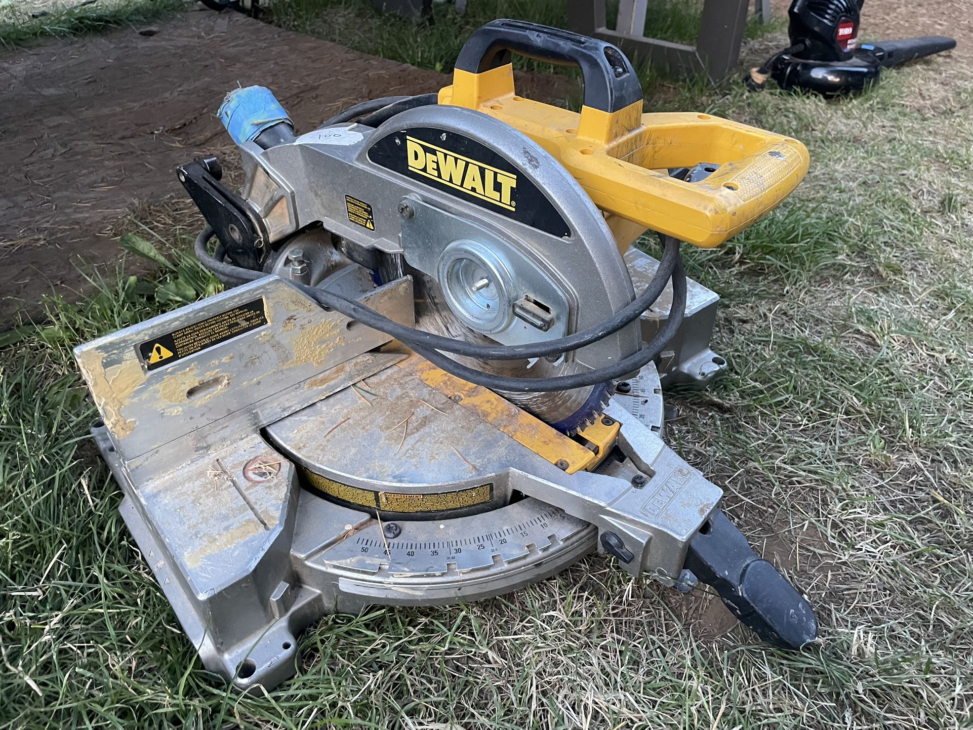 Dewalt Chopsaw