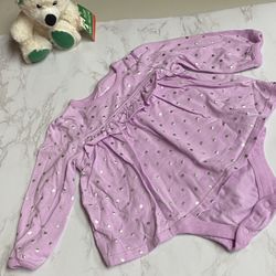 Garanimals baby Girl Long Sleeve Bodysuit size 6-9 months 