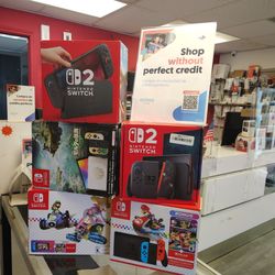 Nintendo Switch 2,Tears of Zelda,Brand new - On Payments With Just $50 Down 🤩