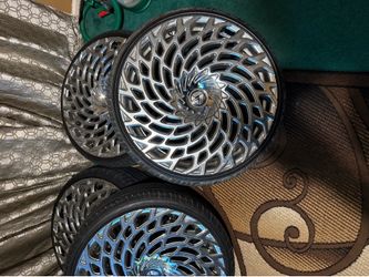 22 inch Azara Rims