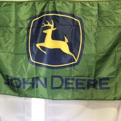 John Deere Wall Flag (3’x5’)