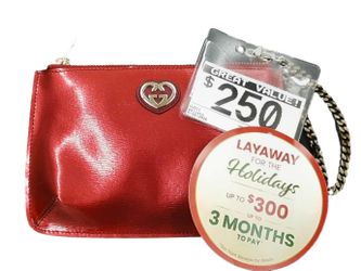 Gucci Red Wallet