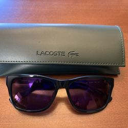 Blue And Black Lacoste Sunglasses - BRAND NEW