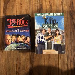King Of Queens and 3rd Rock From The Sun Sitcoms