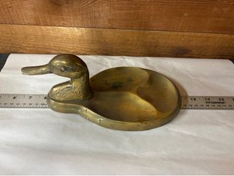 Brass tray