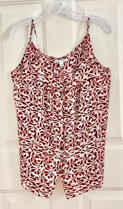 Silk Banana Republic (L) Spagetti Strap Top