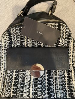 Zara Backpack / Purse
