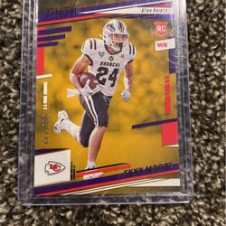 Sky Moore Rookie 190/199 Xtra Points
