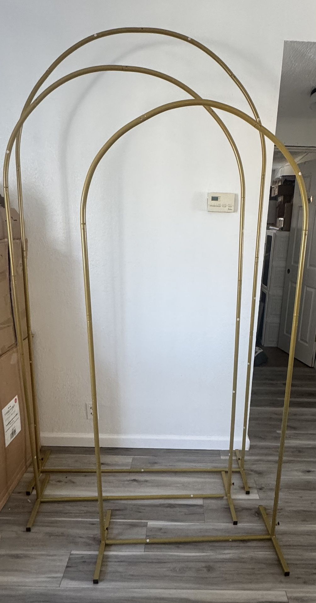 Set Of 3 Backdrop Stands 