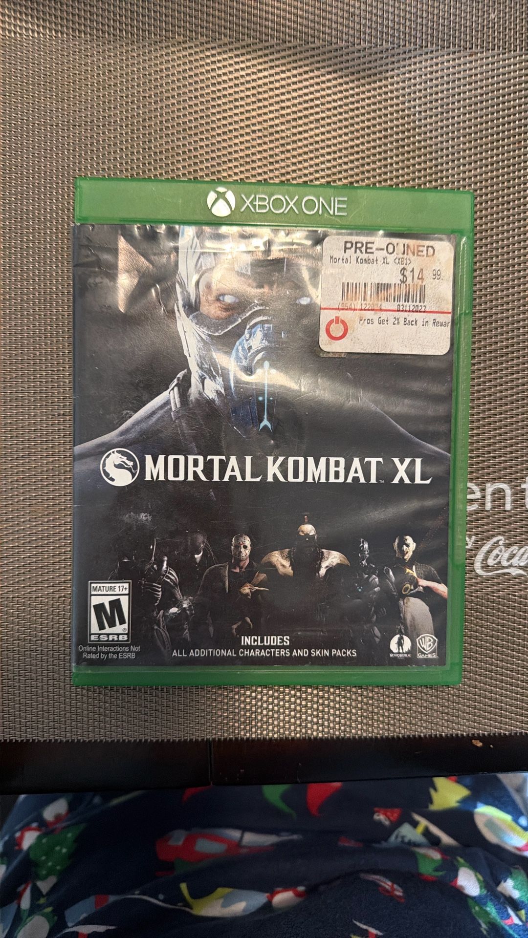Mortal Kombat Xl