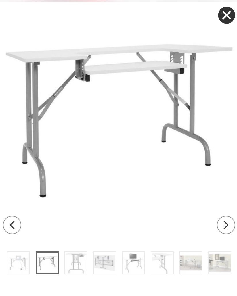 Folding Multipurpose/Sewing Table