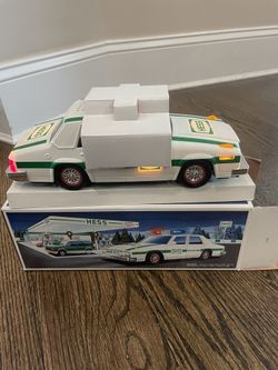 HESS POLICE PATROL CAR 