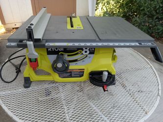 RYOBI TABLE SAW