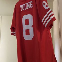 Steve Young Throwback Jersey Mitchell and Ness XXL