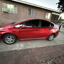 Toyota Prius Hybrid 2012