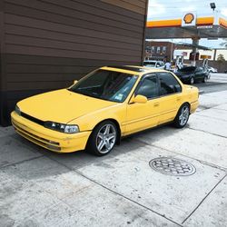 1993 Honda Accord Ex 5 Speed Fully Loaded