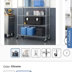 Storage Rack - 6 Tier