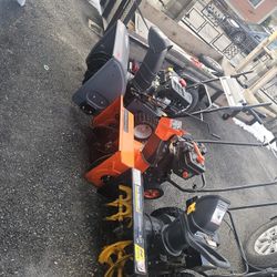 Vendo 3 Maquinas De Nieve En Perfectas Condiciones 500 Por Las 3