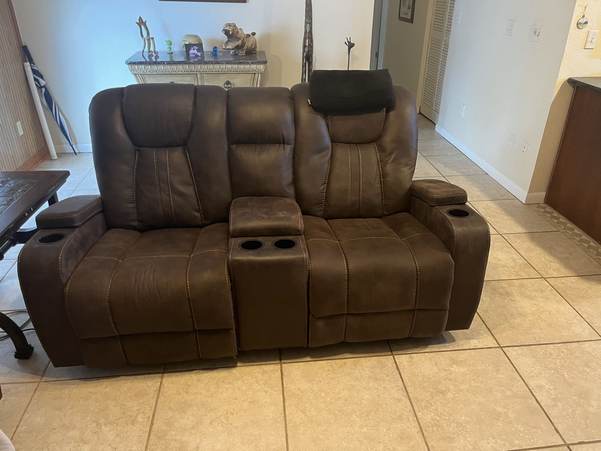 Reclining Couch And Love Seat