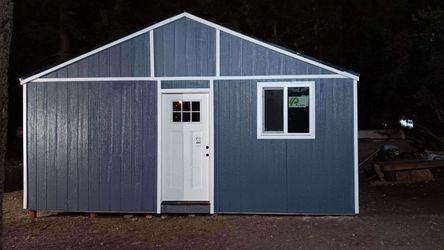 20x12x12 “A”frame Shed