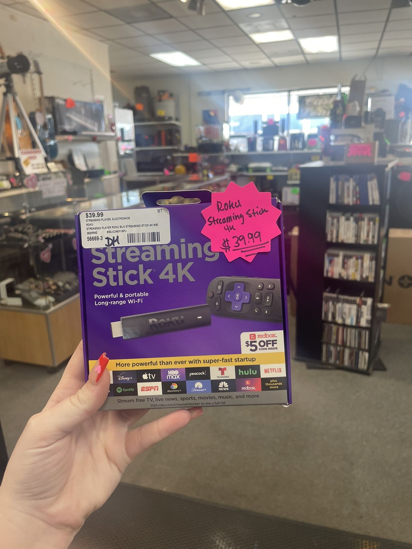 Roku Streaming Stick 4K