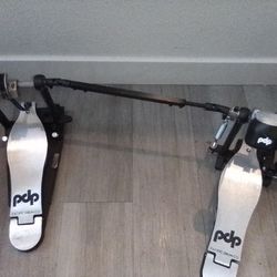 Pdp Pacific Drum Company Double Bass Pedal Like New