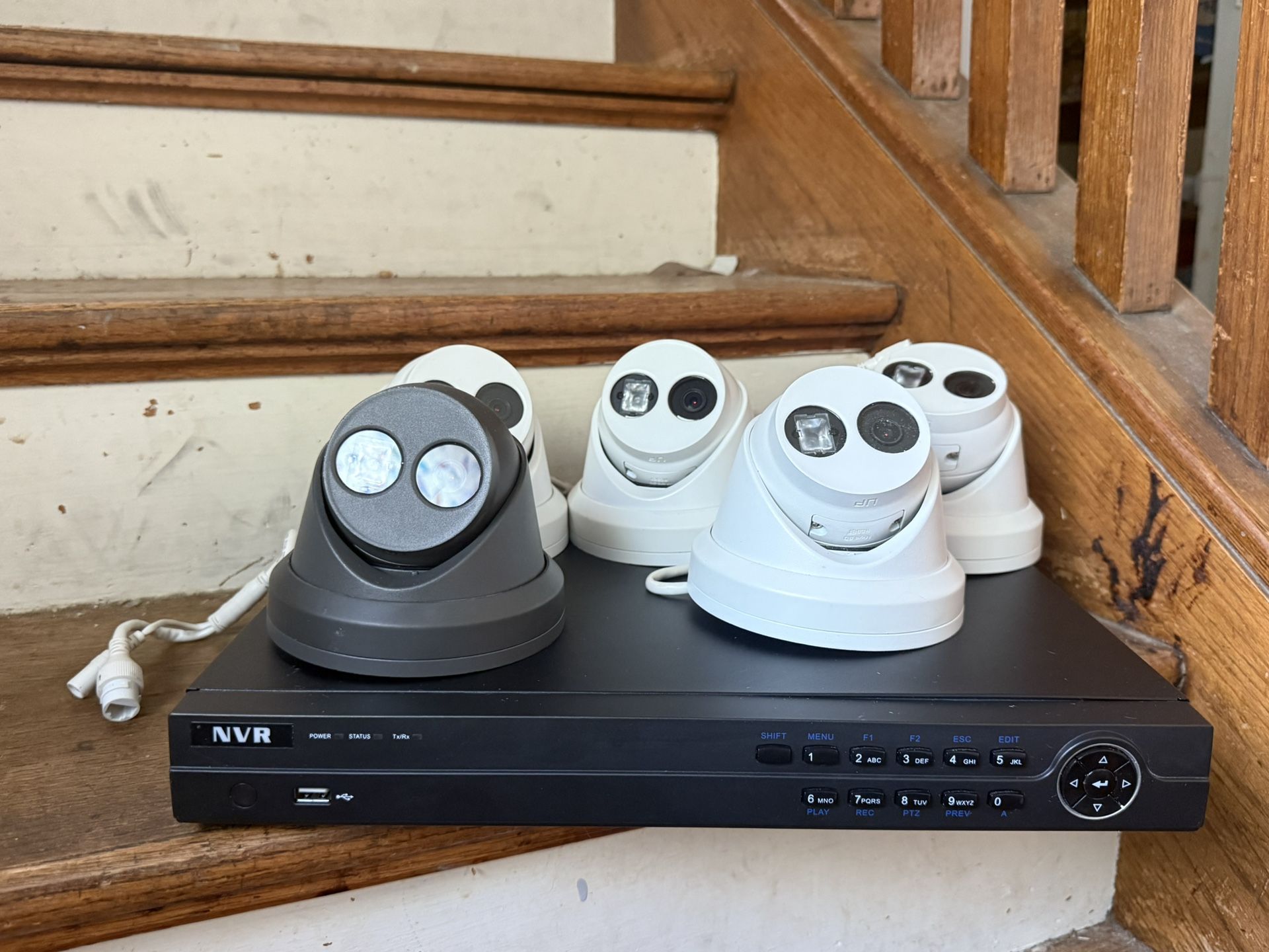 NVR: 8 CHANNEL & 8 POE NETWORK VIDEO RECORDER