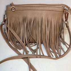 Fun Western Fringe Clutch Cross Body Bag
