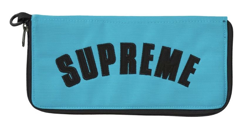 Supreme The North Face Arc Logo Organizer Teal Brand New TNF SS19
