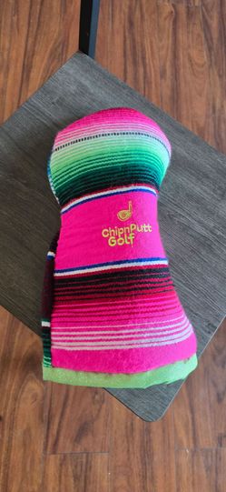 Serape Driver Headcover by ChipnPutt