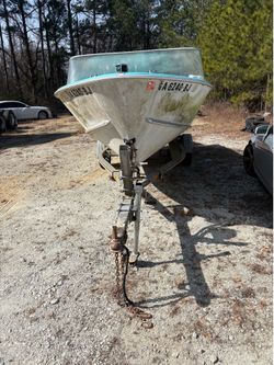 18 and 20 ft BOAT TRAILERS FOR SELL W/20 AND 18IN BOATS FOR SELL