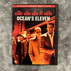 Oceans 11, 12, & 13 - 3 DVD Set