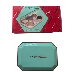 MAC Macnificent Eye Shadow Palette, Full Size, Limited Holiday Edition, NIB