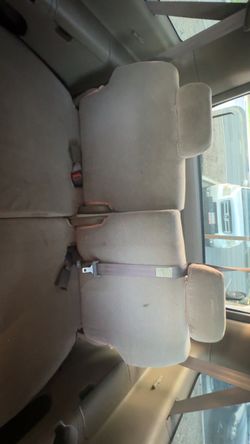 1st gen sequoia 3rd row