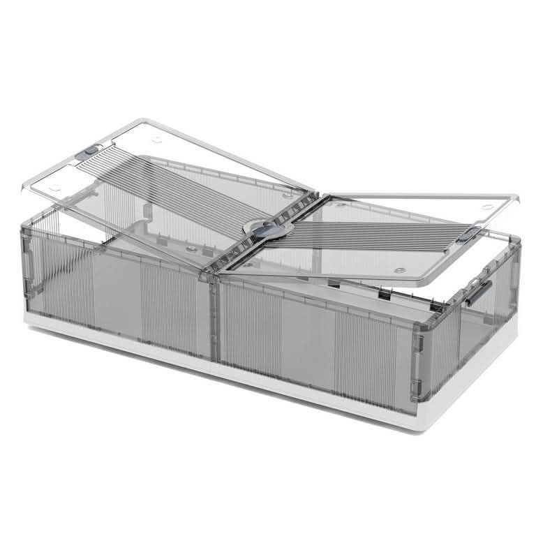 Under Bed Storage with Wheels,Collapsible Containers