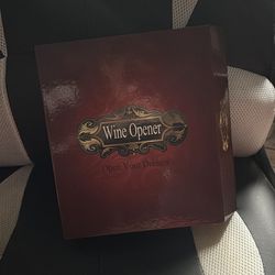 pressurized wine bottle opener set