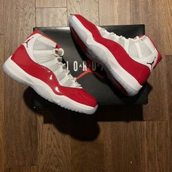 Cherry Jordan 11s 🍒