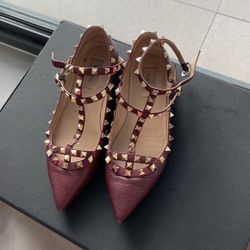 Valentino flats size 7 1/2