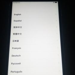 iPhone 6s+ locked/lockeado.