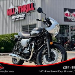 2019 Kawasaki W800 Cafe 