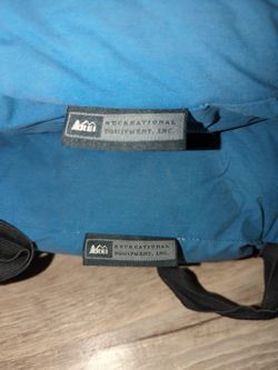Two REI Backpacking Pillows
